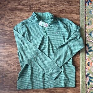 NWT Vineyard Vines Martini Quarter Zip